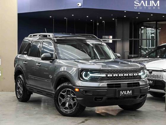 FORD BRONCO SPORT 2.0 ECOBOOST GASOLINA WILDTRAK 4X4 SELECTSHIFT FORD BRONCO SPORT 2.0 ECOBOOST GASOLINA WILDTRAK 4X4 SELECTSHIFT
